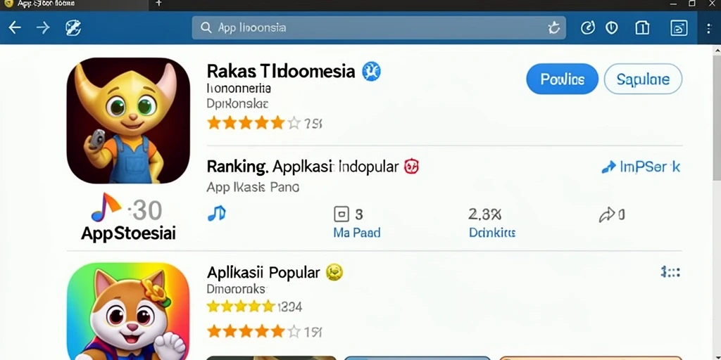 Tampilan karakter utama yang berani dan penuh warna.