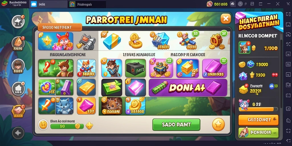 Tampilan utama AKARTOTO yang menarik dan mudah digunakan.