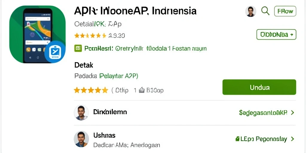 Tampilan antarmuka yang ramah pengguna.