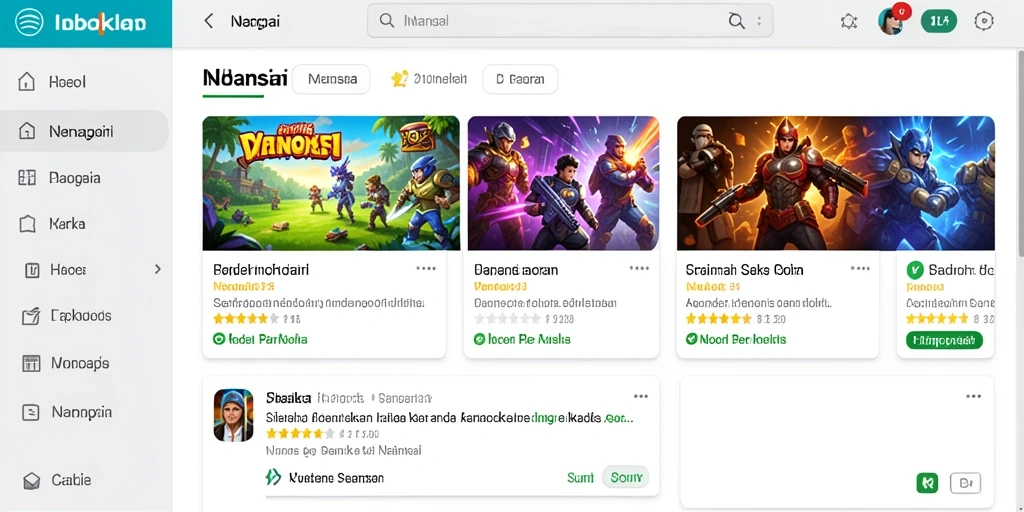 Screenshot menampilkan mode permainan klasik yang mengasyikkan.