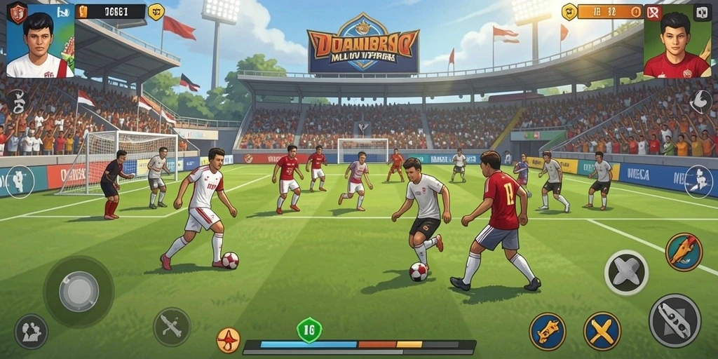 Tampilan grafis yang menawan dan detail.