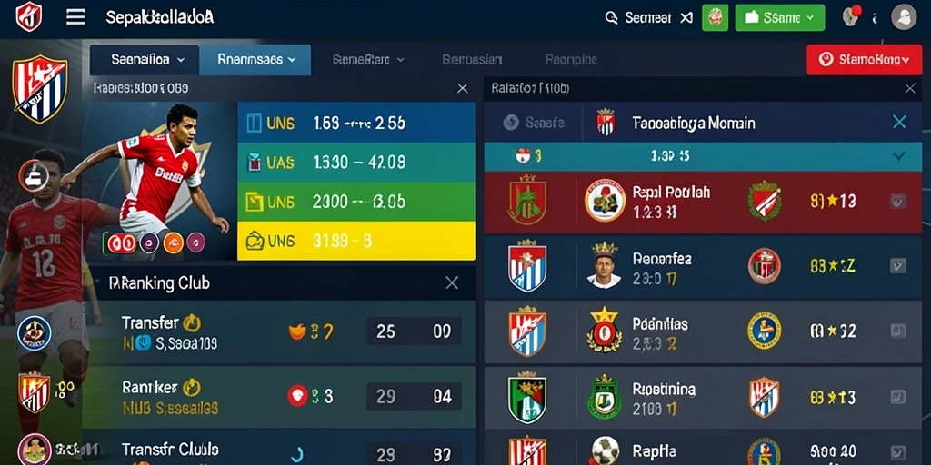 Tampilan antarmuka DBLTOTO yang menarik dan mudah digunakan.