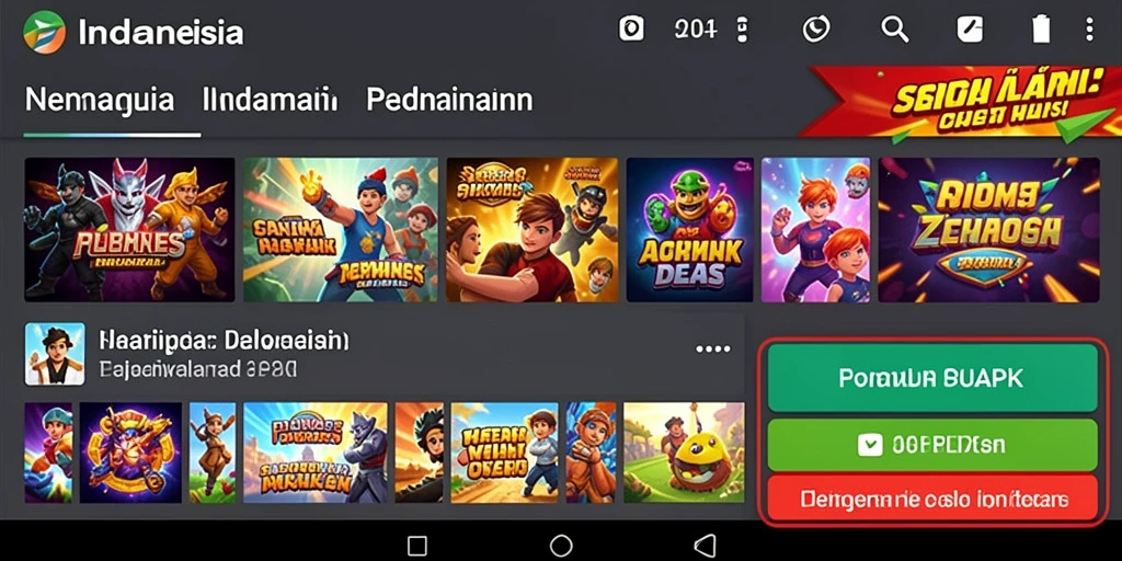 Tampilan antarmuka yang ramah pengguna.