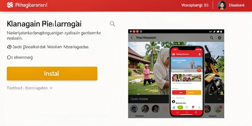 Tampilan utama GEMPA777 dengan menu pilihan menarik.