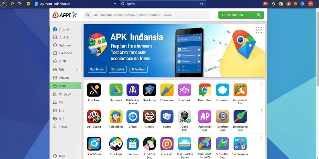 Tampilan antarmuka yang menarik dan mudah digunakan.