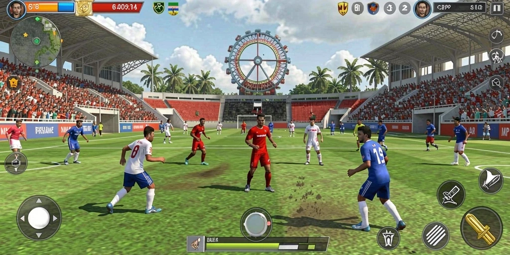 Tangkapan layar karakter utama dalam HOKIARENA yang memikat.