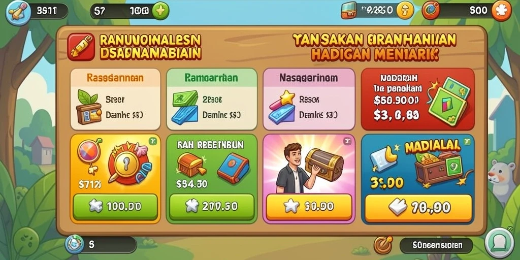 Tampilan antarmuka yang ramah pengguna.