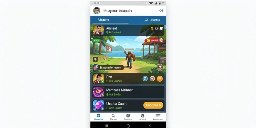 Tampilan awal aplikasi INDOSATTOTO yang menarik.