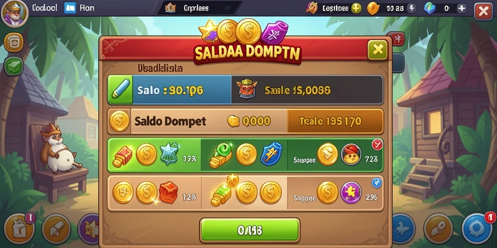 Tampalan grafis yang menakjubkan dan detail.
