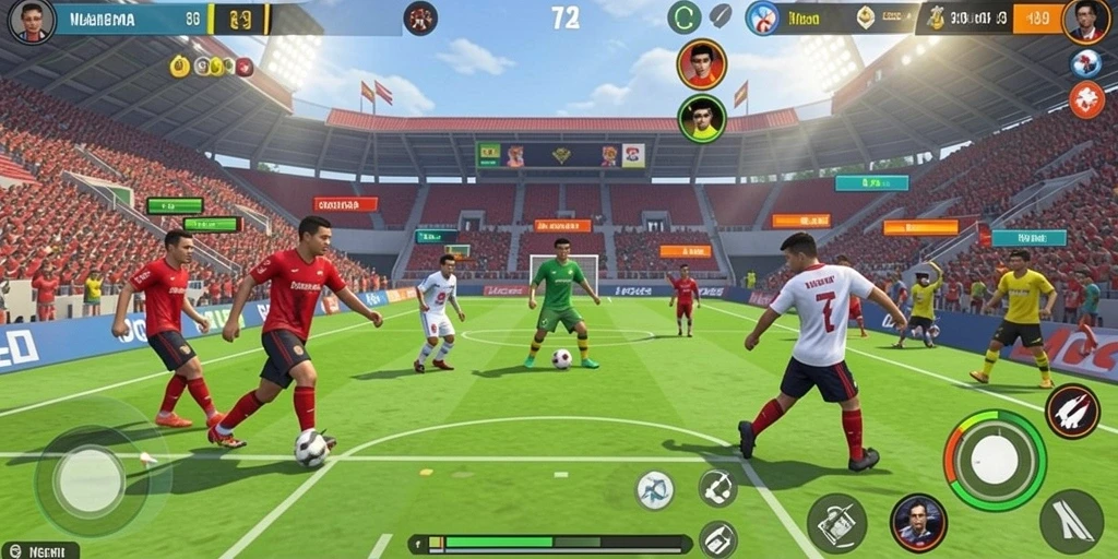 Tampilan antarmuka yang menarik dan mudah digunakan.