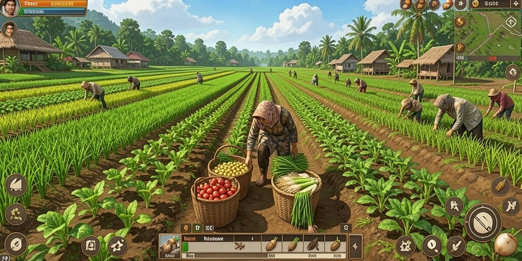 Tampilan antarmuka yang menarik dan mudah dinavigasi.