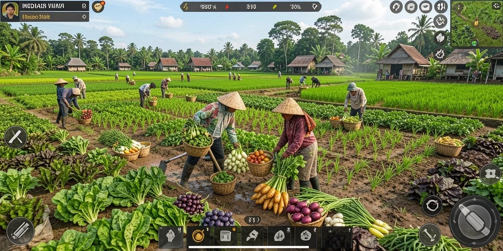 Tampilan antarmuka yang user-friendly dan intuitif.