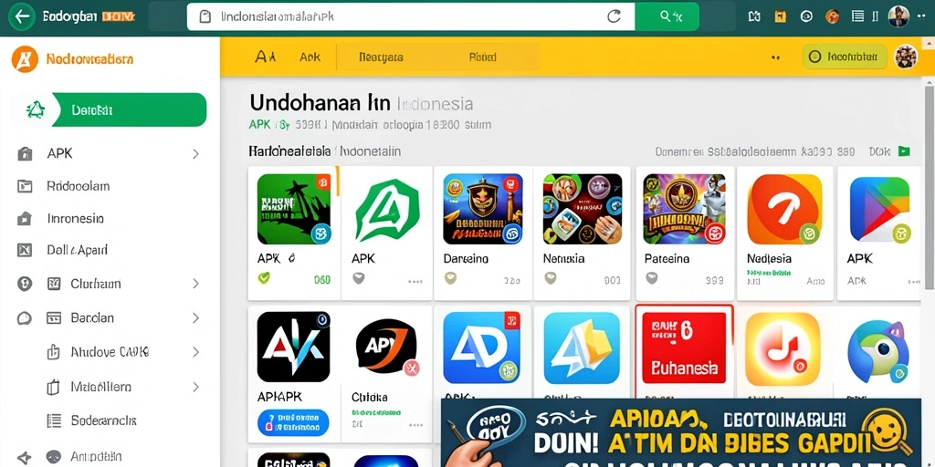 Tampilan antarmuka yang intuitif dan menarik.