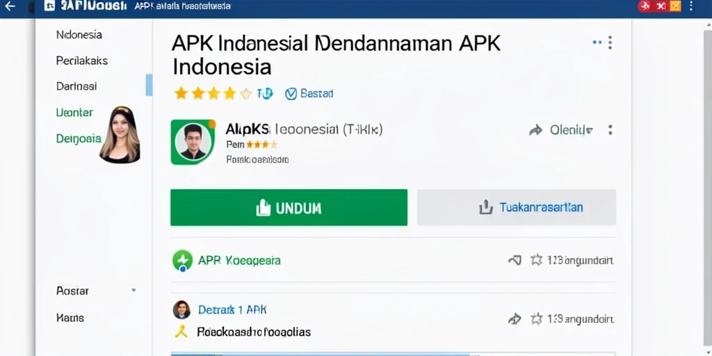 Tampilan antarmuka yang menarik dan mudah dinavigasi.