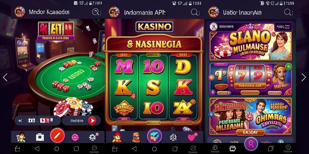 Tampilan antarmuka yang menarik dan mudah digunakan.
