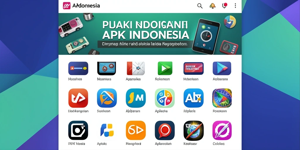 Tampilan mesin slot yang menarik dan modern.