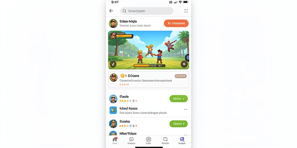 Tangkapan layar menunjukkan karakter utama bertarung melawan monster.
