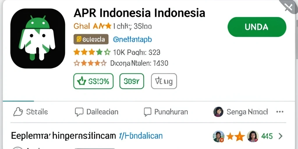 Tampilan antarmuka yang ramah pengguna.