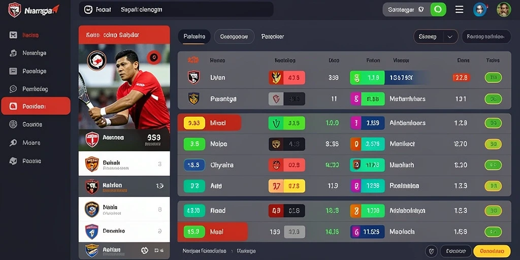 Tangkapan layar menampilkan gameplay yang penuh warna.