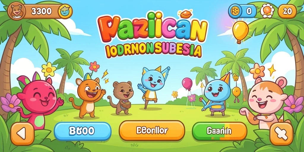 Tangkapan layar menunjukkan karakter pemain dalam misi epic.
