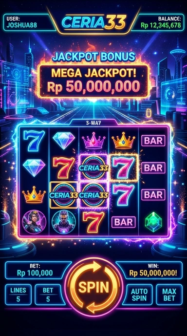 Pratinjau antarmuka ceria33 — aplikasi APK resmi Android v2.4.5