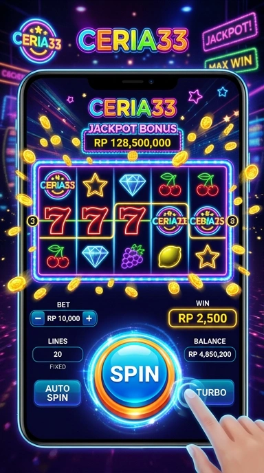 Galeri pratinjau visual ceria33 build APK resmi terbaru